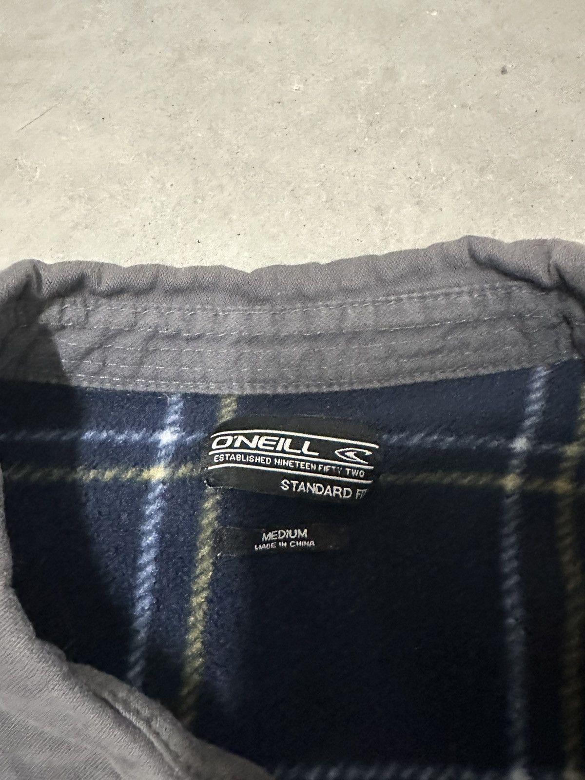 O'Neill O’Neill flannel lined button up Size US M / EU 48-50 / 2 - 3 Thumbnail