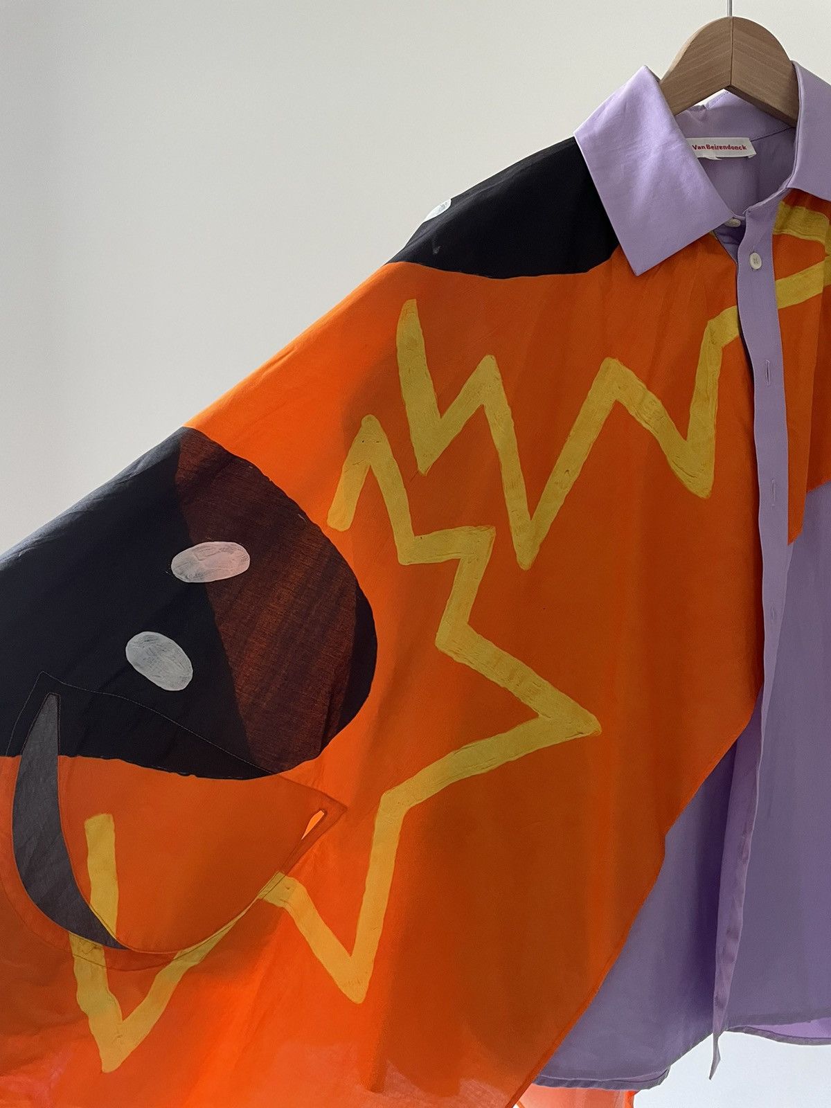 Walter Van Beirendonck Walter van beirendonck ss23 flag sleeveless shirt Size US M / EU 48-50 / 2 - 6 Thumbnail