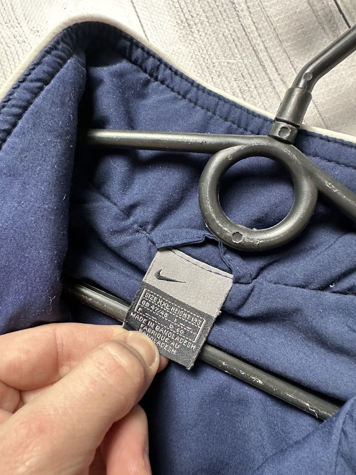 Nike × Vintage Vintage Nike jacket big logo swoosh size XXL Size US XXL / EU 58 / 5 - 7 Thumbnail