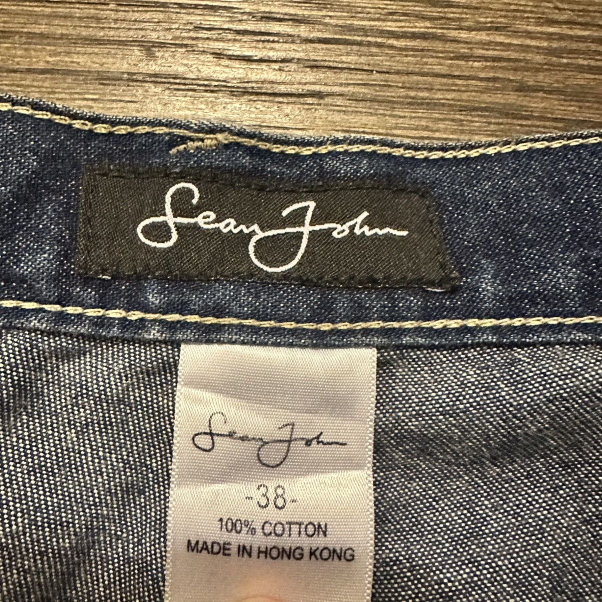 Sean John Y2K Jorts Size US 38 / EU 54 - 4 Thumbnail