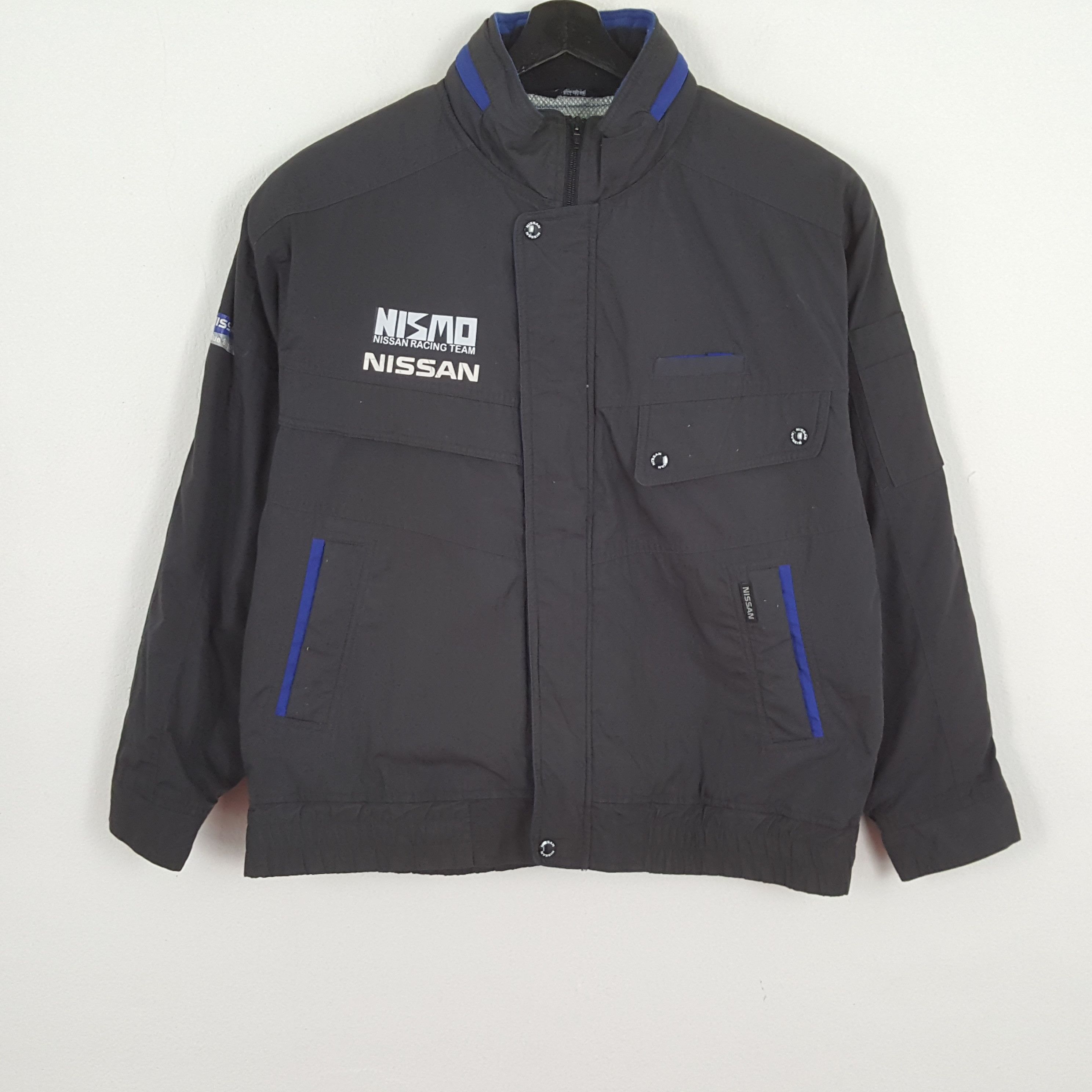 Japanese Brand × Vintage NISMO NISSAN RACING TEAM Motorsports Custom Art Jacket Size US XL / EU 56 / 4 - 3 Thumbnail