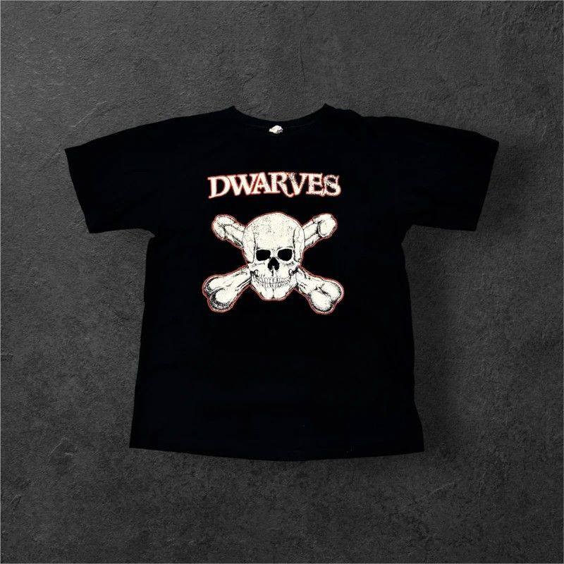 Anvil Vintage Dwarves Punk Rock Tshirt Size US M / EU 48-50 / 2 - 1 Thumbnail