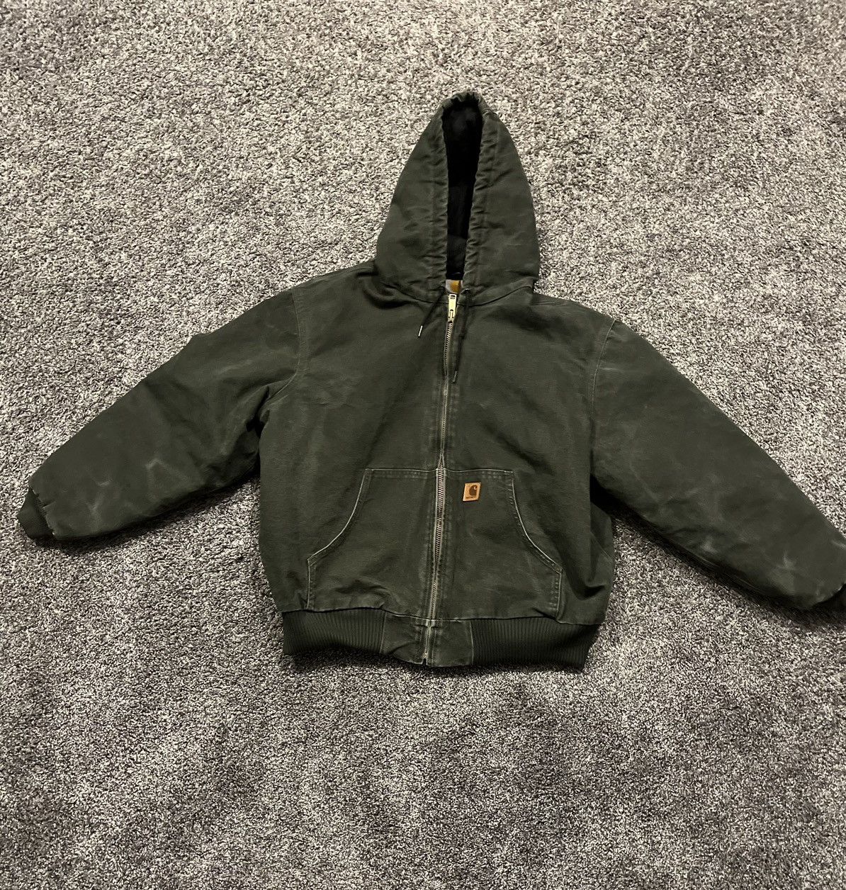 image of Men’S XL Green Carhartt Jacket, Men's