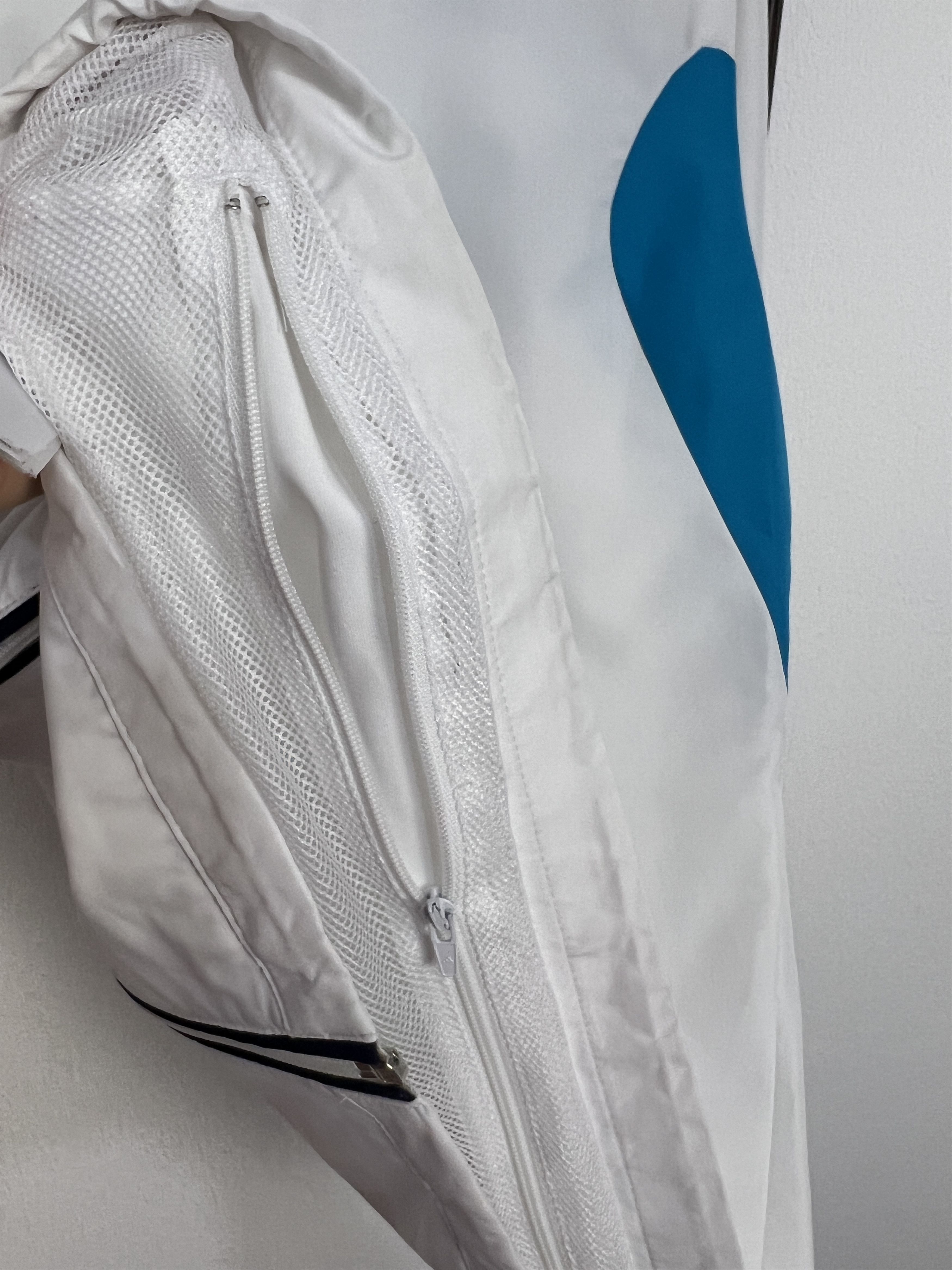 Adidas Vintage Adidas Real Madrid Football Jacket Soccer Track Top Size US M / EU 48-50 / 2 - 18 Thumbnail