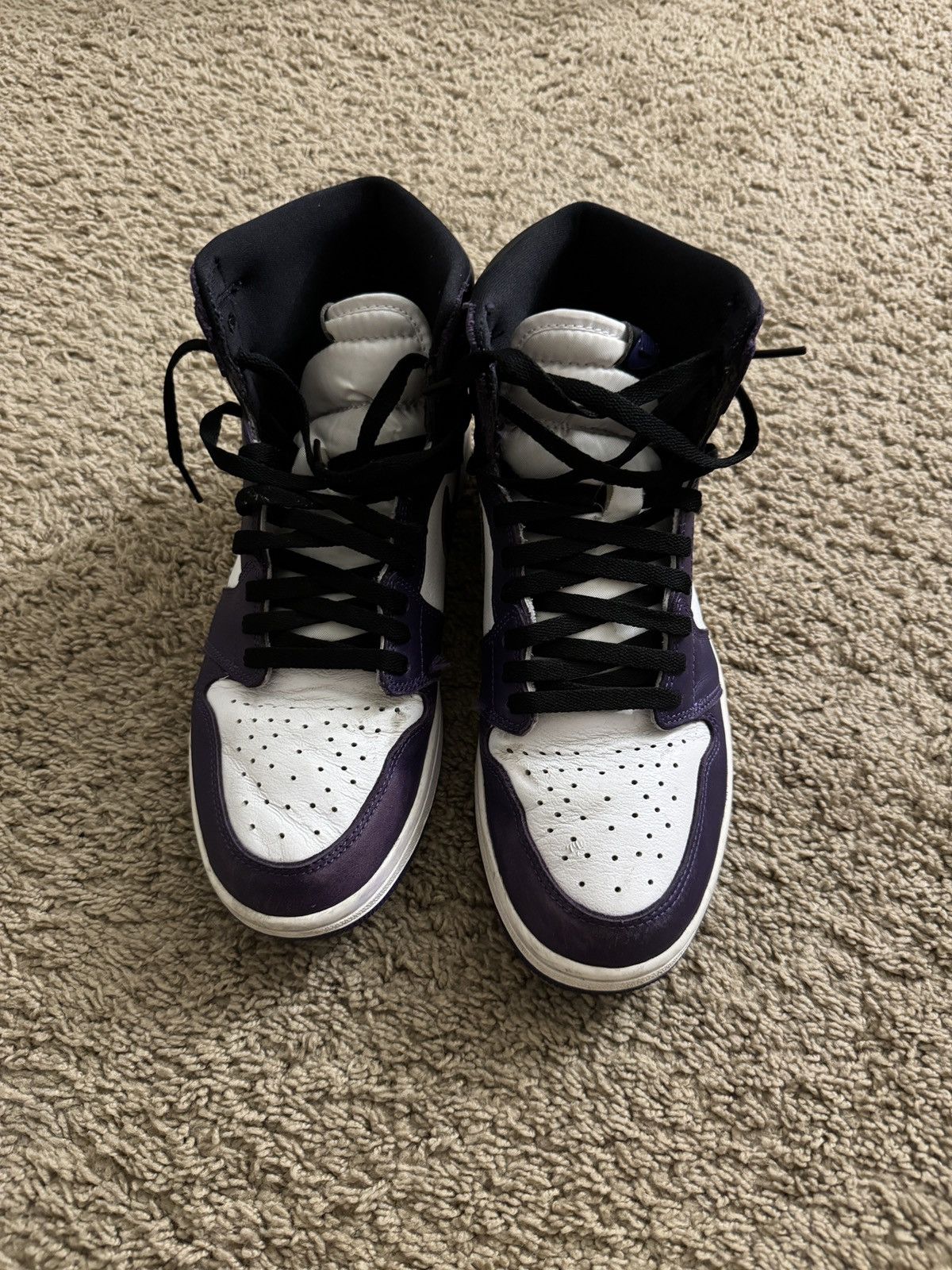 Jordan Brand jordan 1 high court purple 2.0 Size US 11 / EU 44 - 4 Thumbnail