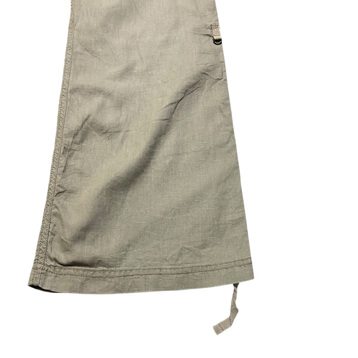 G.O.A Cargo Flare Pants 3d Pocket