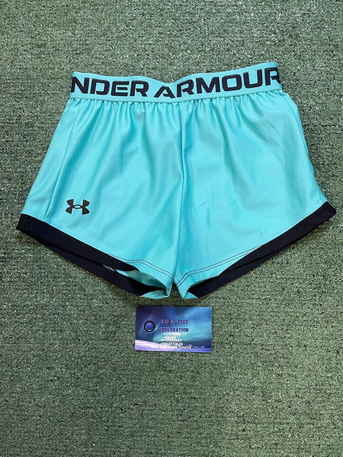 Under Armour Under Armour Women's Play Up blue Shorts Size US 32 / EU 48 - 1 Thumbnail