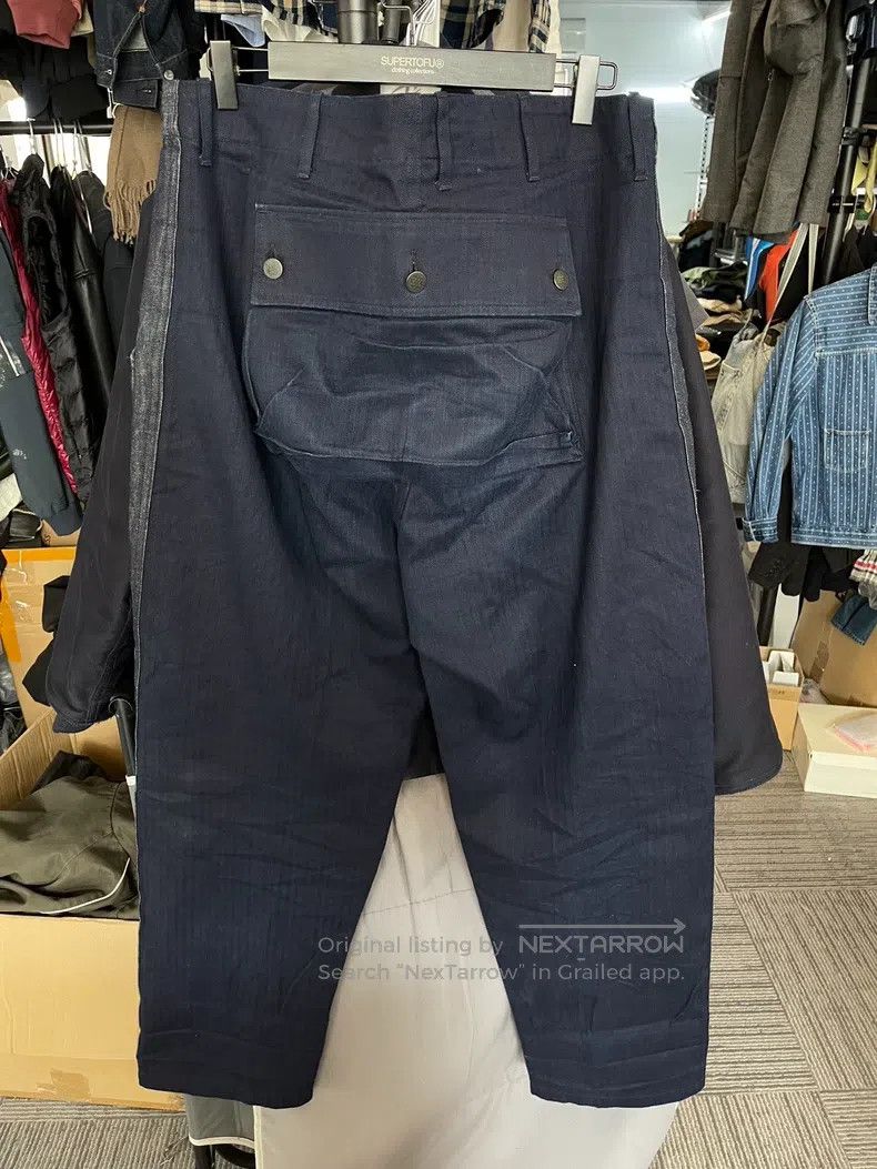 Nigel Cabourn Nigel Cabourn Autumn and winter blended patchwork work pan Size US 34 / EU 50 - 3 Thumbnail