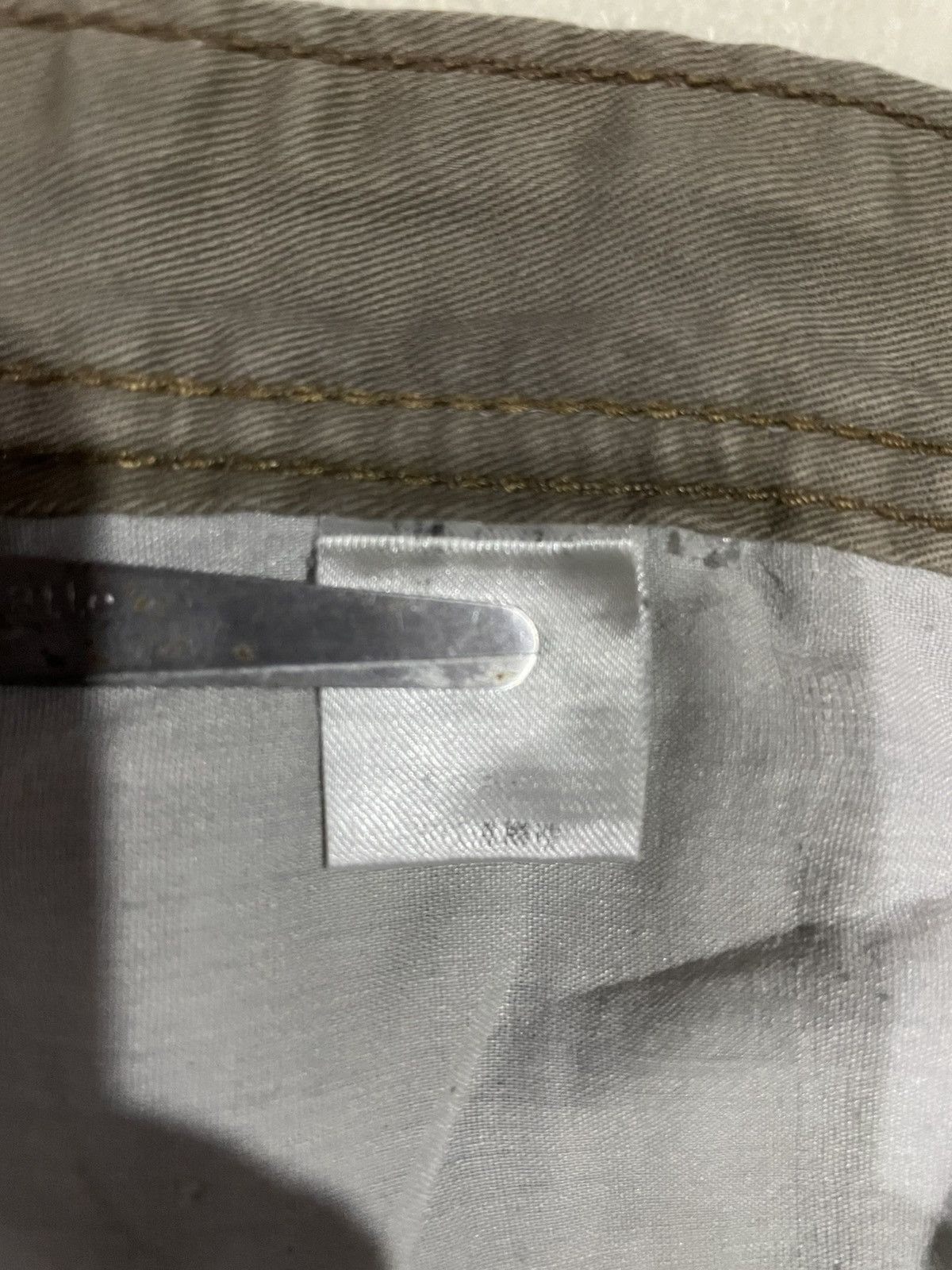Giovanni Valentino Vintage Giovanni Valentino Mudwash Distressed Denim Jeans Size US 32 / EU 48 - 8 Thumbnail
