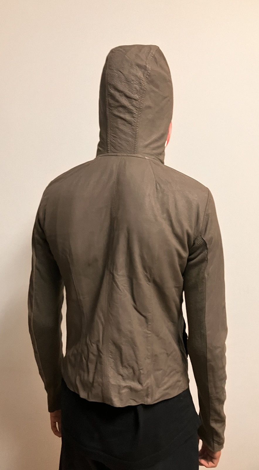 ジャケット・アウター 2000s archive rick owens olmar and mirta Rick Owens Olmar & Mirta Small Jacket Mountain Wizard Knit