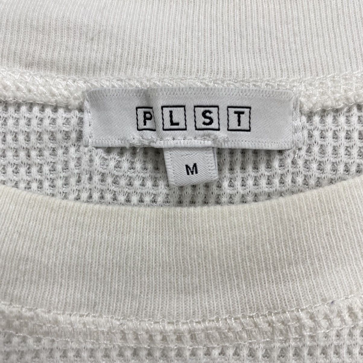 Japanese Brand Hype Issey Miyake PLST Plain Minimalist Button Sweatshirt Size US M / EU 48-50 / 2 - 5 Thumbnail