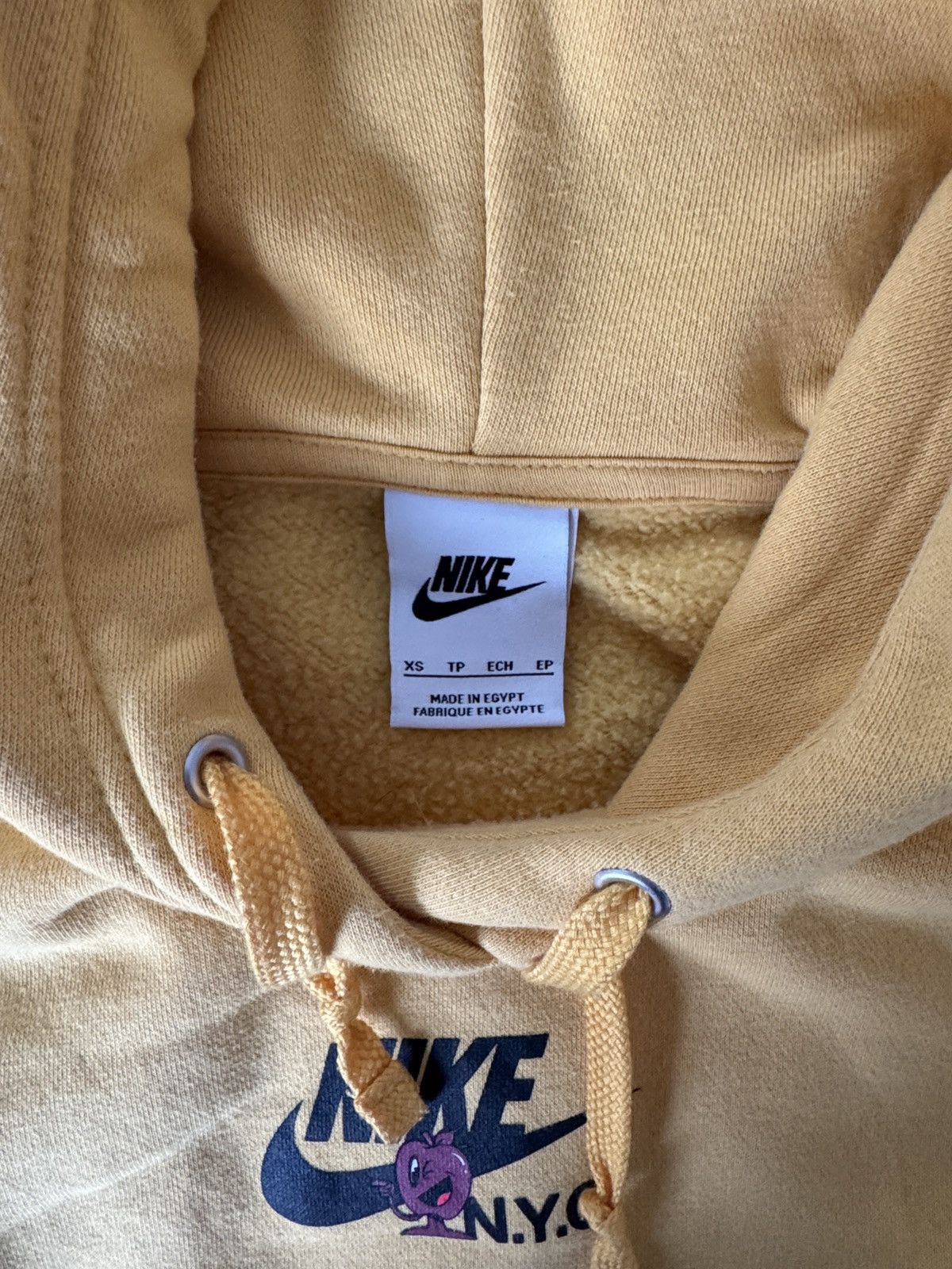 Nike NIKE Fleece Hoodie Size XS / US 0-2 / IT 36-38 - 2 Thumbnail