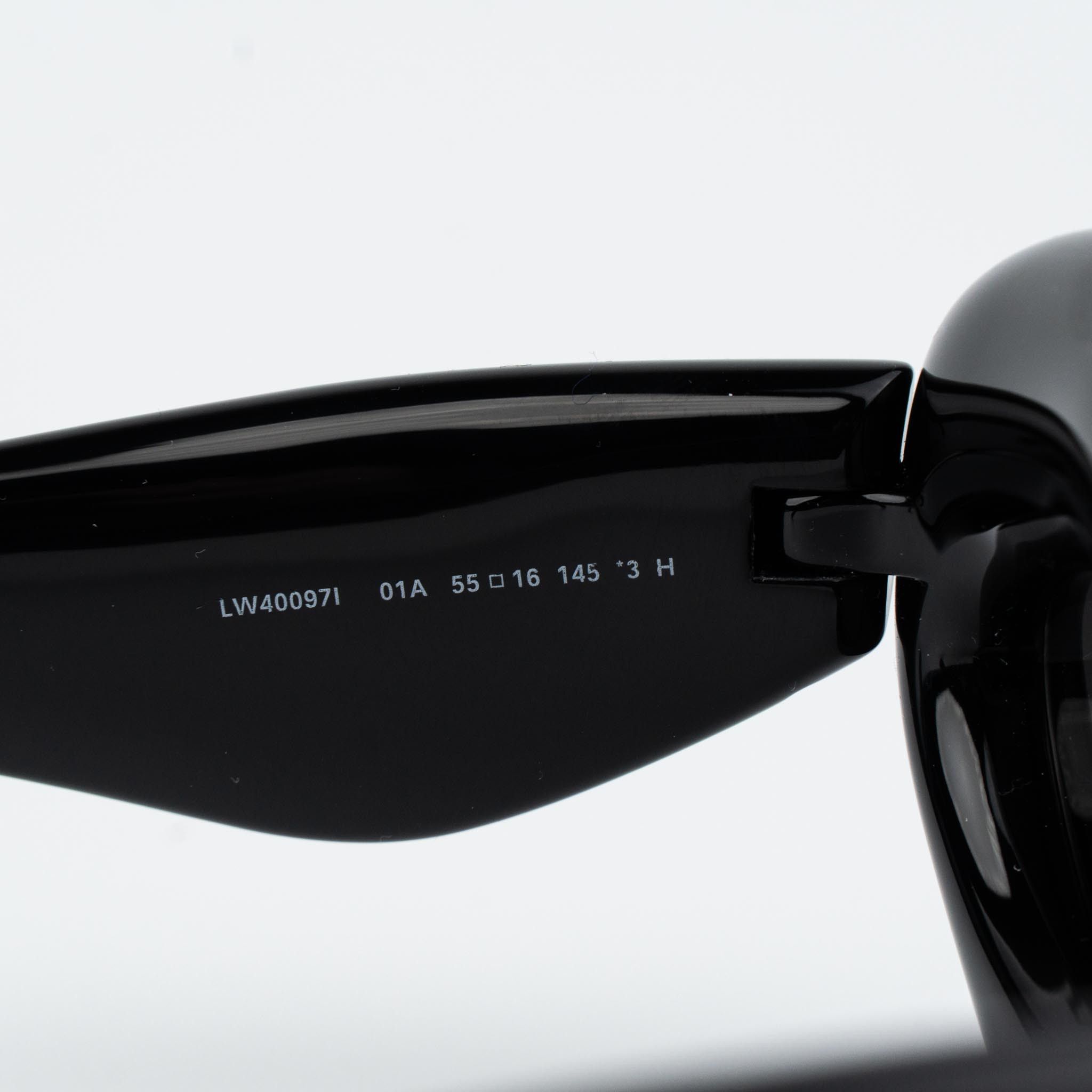 Loewe Loewe INFLATED Women Sunglasses LW40097I 01A NEW AUTHENTIC Size ONE SIZE - 7 Thumbnail