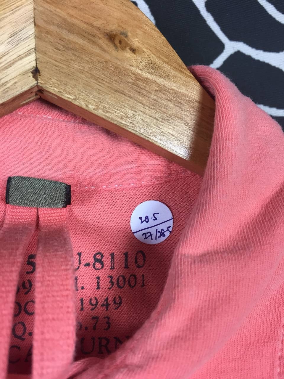 Nigel Cabourn × Vintage Nigel Cabourn Stock No 55 Big Pocket Made In Japan Polo Tee Size US M / EU 48-50 / 2 - 14 Thumbnail