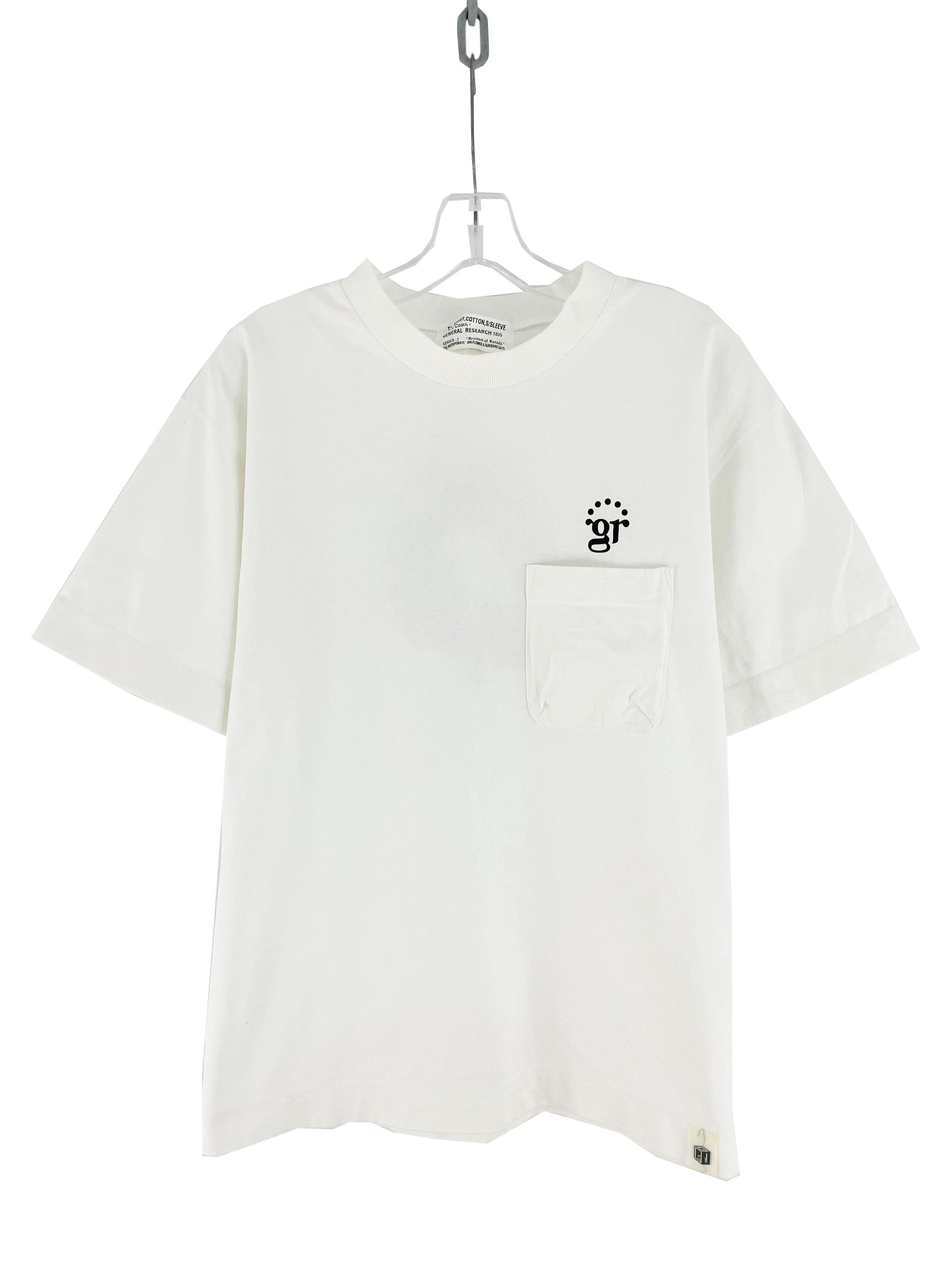 General Research 2005 Coach T-Shirt Size US M / EU 48-50 / 2 - 4 Thumbnail