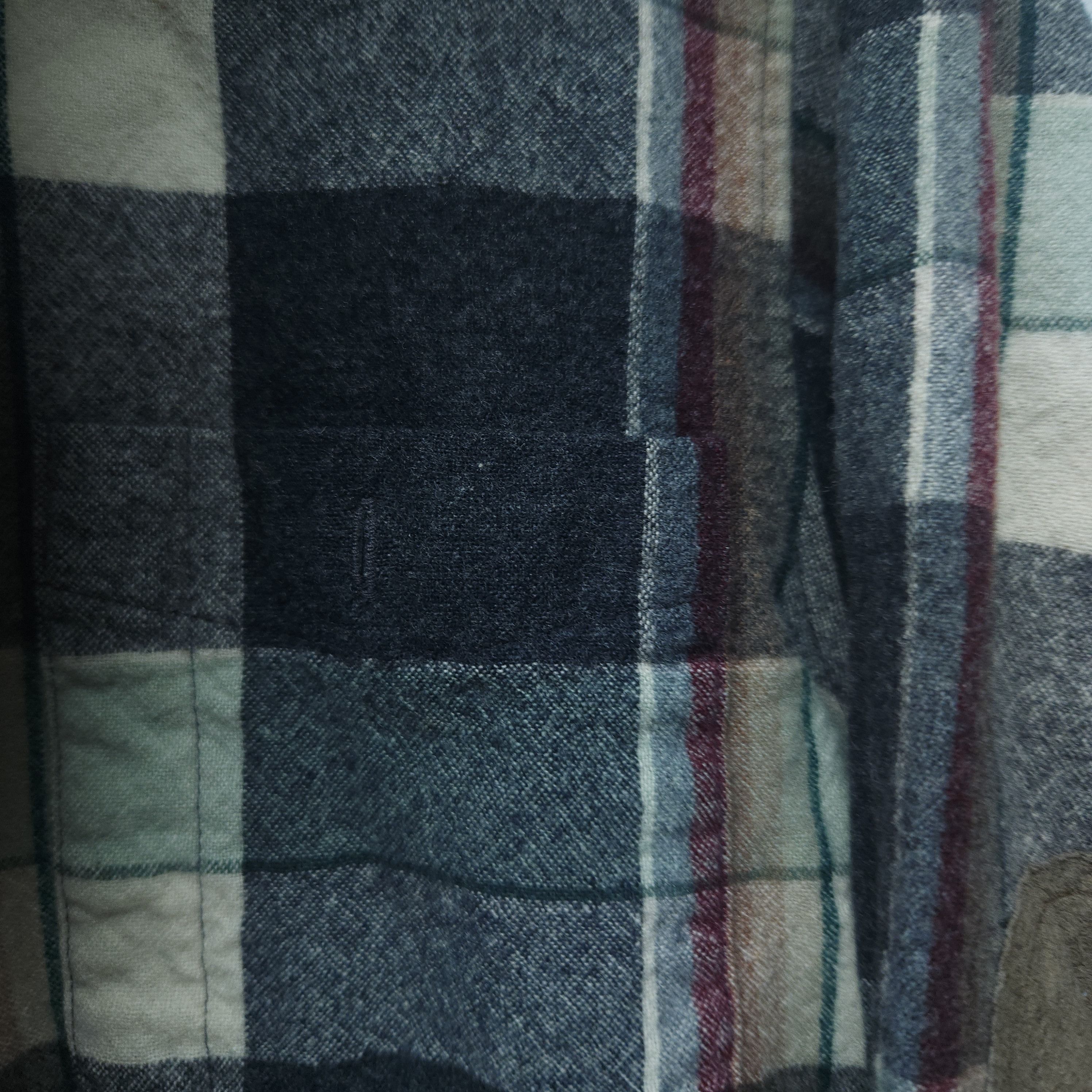Pendleton × Vintage Vintage Pendleton 100% Virgin Wool Button Up Flannel Shirt Size US M / EU 48-50 / 2 - 7 Thumbnail