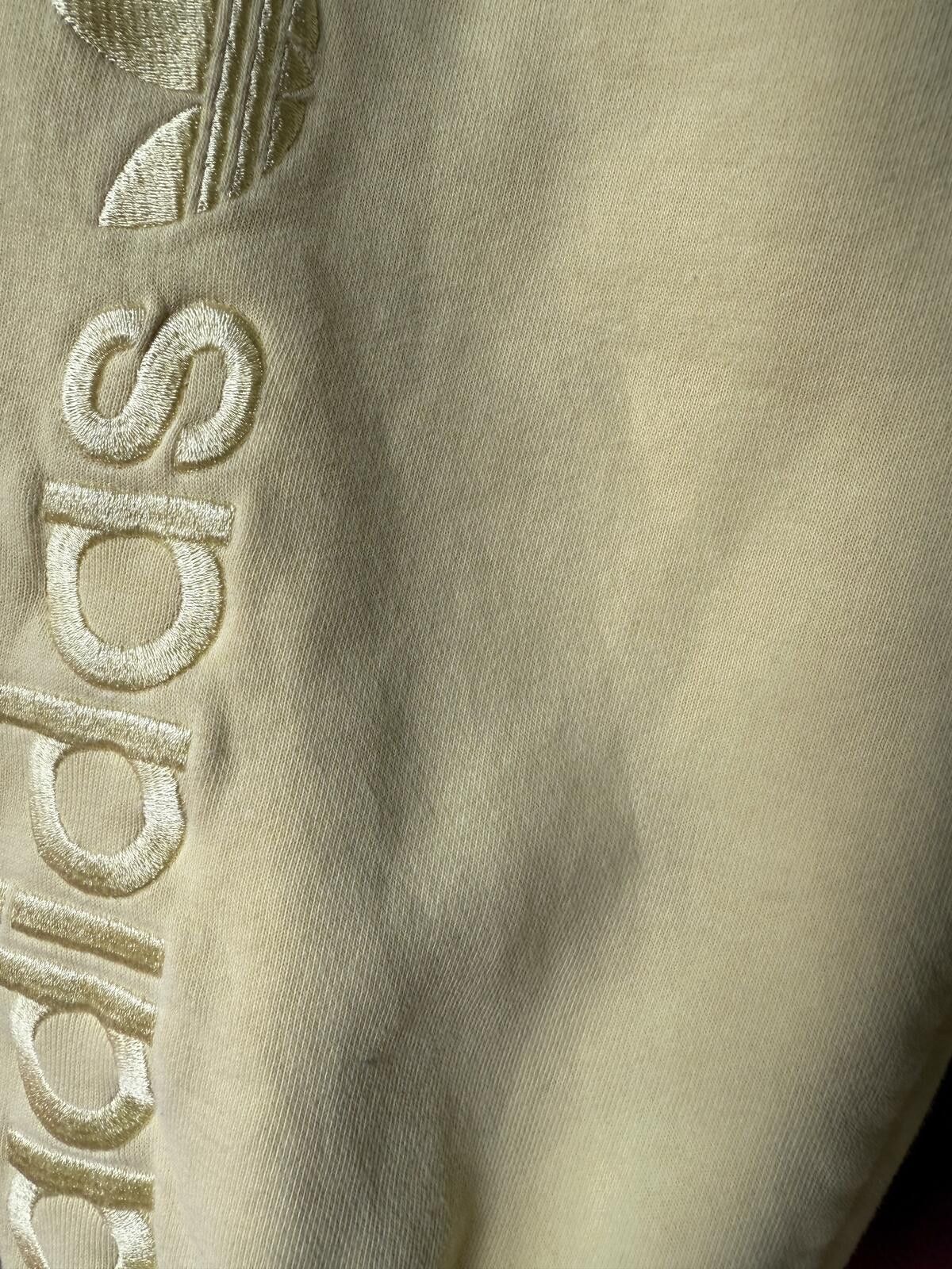 Adidas Adidas yellow sweatpants in size Uk 10 Size ONE SIZE - 3 Thumbnail