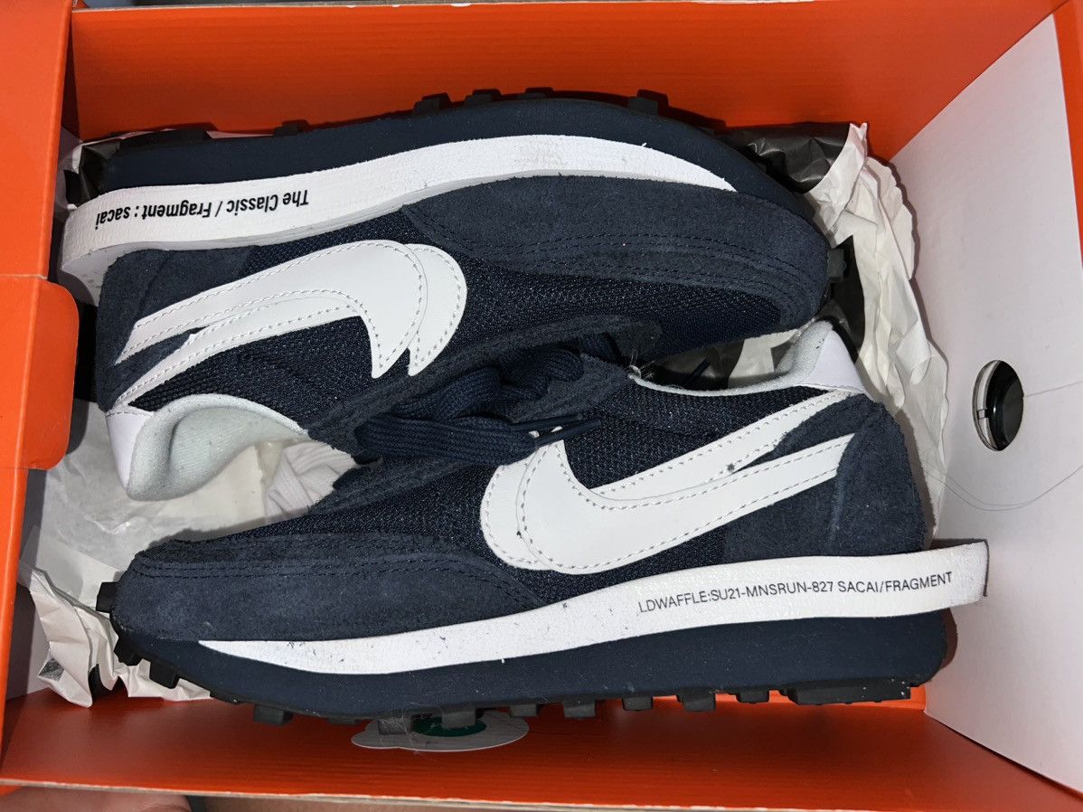 Nike Nike LDWaffle SF x sacai Size US 4 / IT 34 - 4 Thumbnail