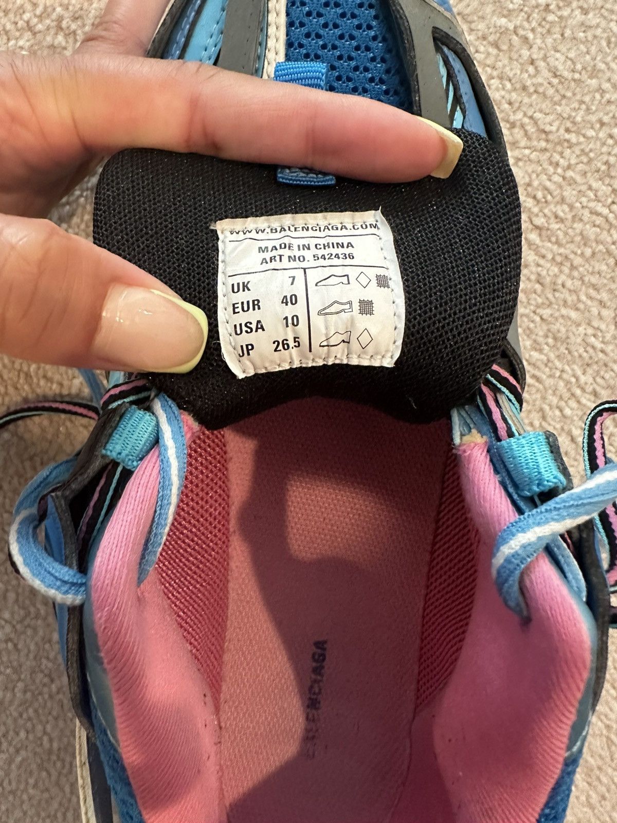 Balenciaga Balenciage Track Sneaker Size US 10 / IT 40 - 6 Thumbnail