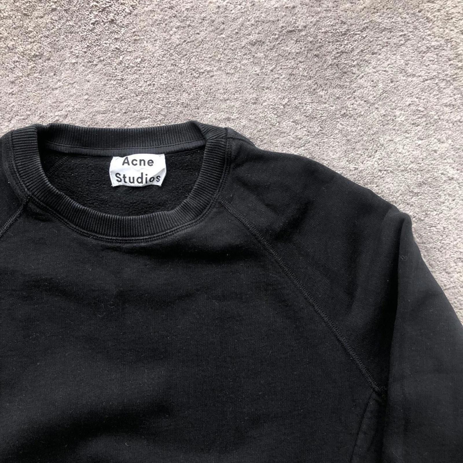 Acne Studios Acne Studios Nikoleta FL Crewneck Sweatshirt Jumper Size US S / EU 44-46 / 1 - 2 Thumbnail