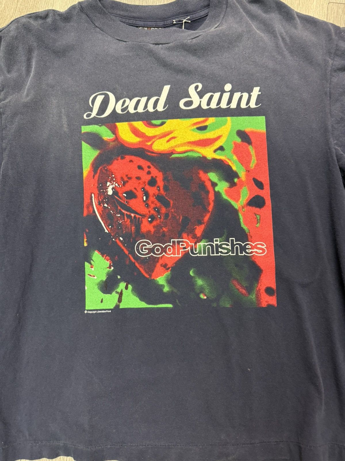 Saint Michael Saint Michael Dead Saint Tee Size US M / EU 48-50 / 2 - 2 Thumbnail
