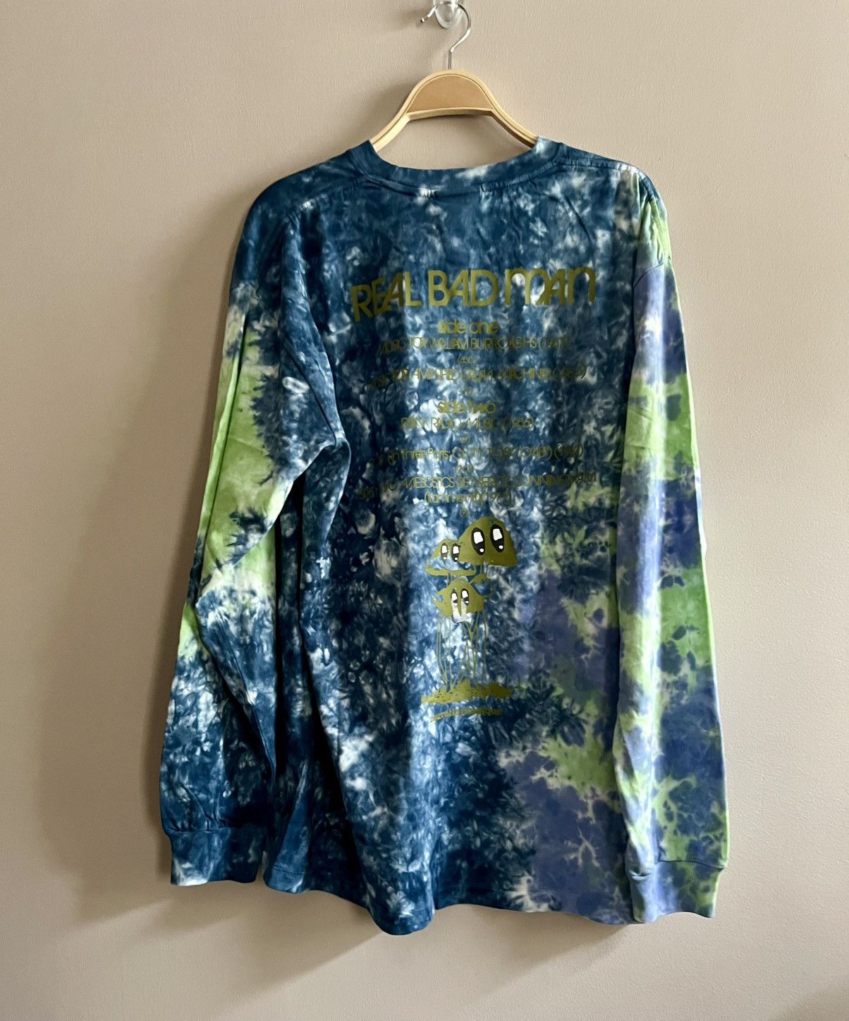 Real Bad Man Real Bad Man Nouvelle Musique Tee Size US S / EU 44-46 / 1 - 6 Thumbnail