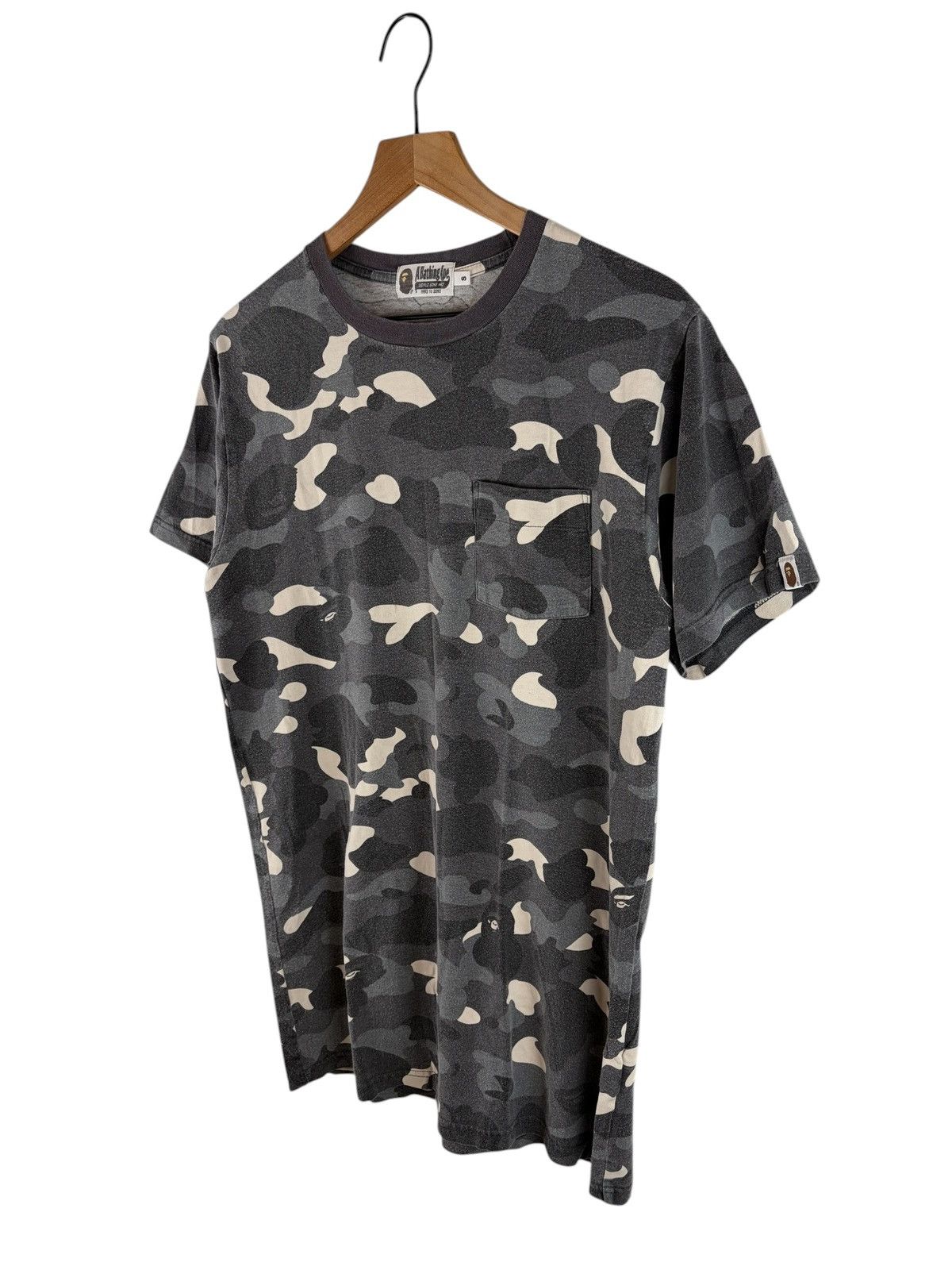Bape Bape Camo Print Tee Size US S / EU 44-46 / 1 - 2 Thumbnail
