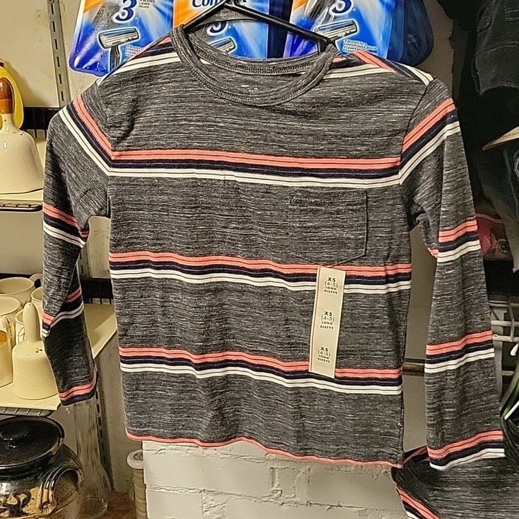 Jack & Jones Cat & Jack Long Sleeve Size US XS / EU 42 / 0 - 3 Thumbnail