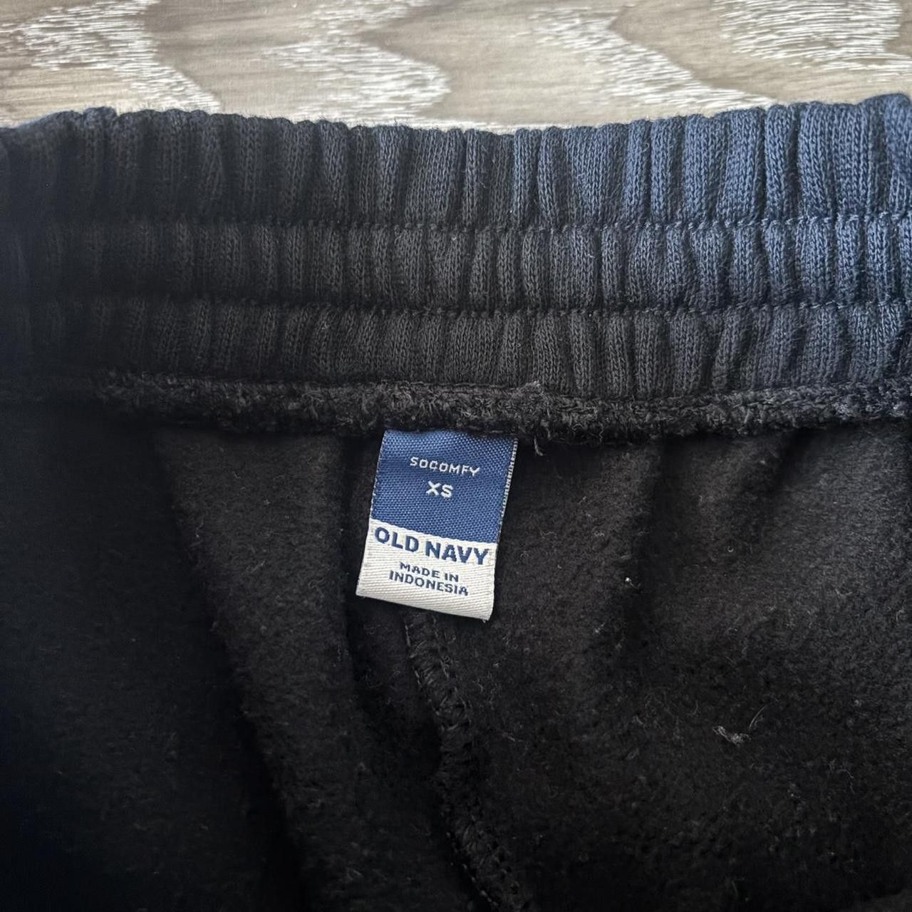 Japanese Brand Crazy Vintage Y2K/2000s Black Streetwear Skater Essential Cargo Sweatpants! Fits S Size US 28 / EU 44 - 6 Thumbnail