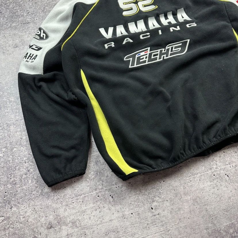 Vintage Yamaha Racing James Toseland Fleece Jacket Size US M / EU 48-50 / 2 - 7 Thumbnail