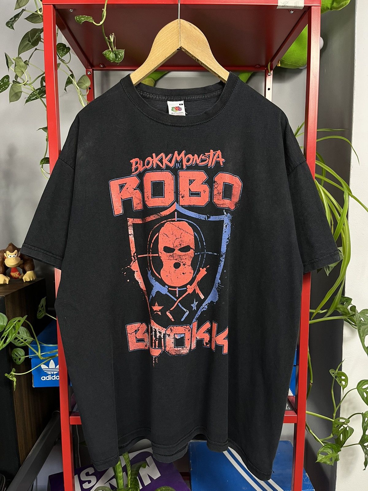 Band Tees × Rap Tees × Vintage Vintage 00s Blokkmonsta Roboblokk Berlin hardcore rap tee Size US XL / EU 56 / 4 - 1 Thumbnail
