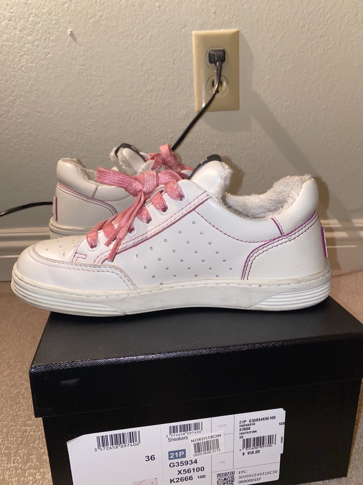Chanel Chanel Calfskin Snaker Size US 6 / IT 36 - 3 Thumbnail