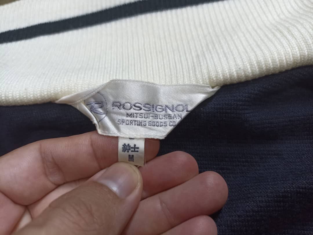 Japanese Brand Rossignol jacket sweater fleece Size US M / EU 48-50 / 2 - 11 Thumbnail