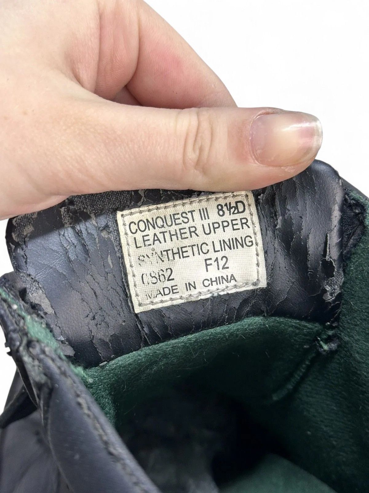 RRL Ralph Lauren Vintage Polo Ralph Lauren Black Tech Zip Leather Shoes Y2K Size US 8.5 / EU 41-42 - 14 Thumbnail