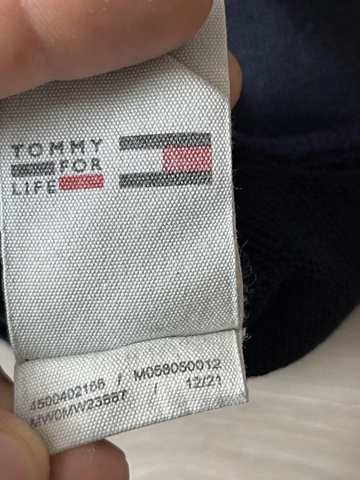 Tommy Hilfiger Tommy Hilfiger sweatshirt sweater flag logo XXL Size US XXL / EU 58 / 5 - 8 Thumbnail