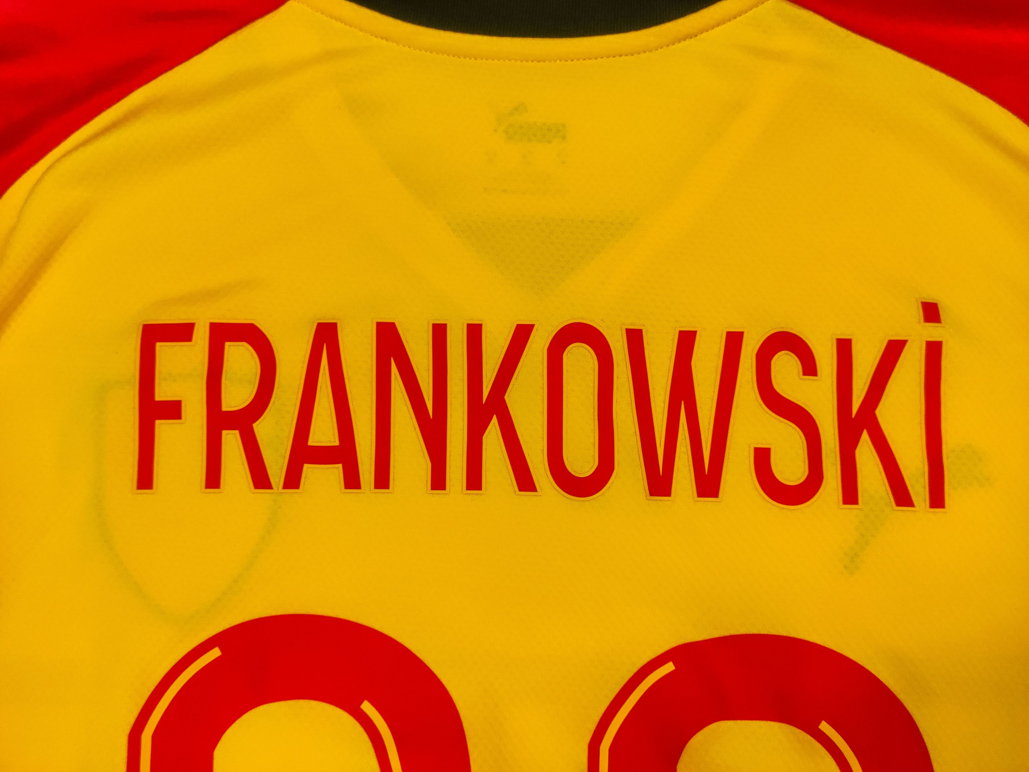 Puma Frankowski #29 RC Lens 2022 2023 Puma Home Shirt Kit Jersey Size US M / EU 48-50 / 2 - 10 Thumbnail