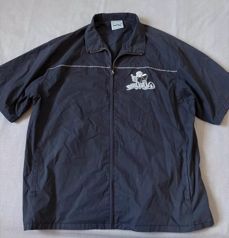 Yohji Yamamoto Vintage 90s Oversized Skate Shirt-2506 Size L / US 10 / IT 46 - 4 Thumbnail