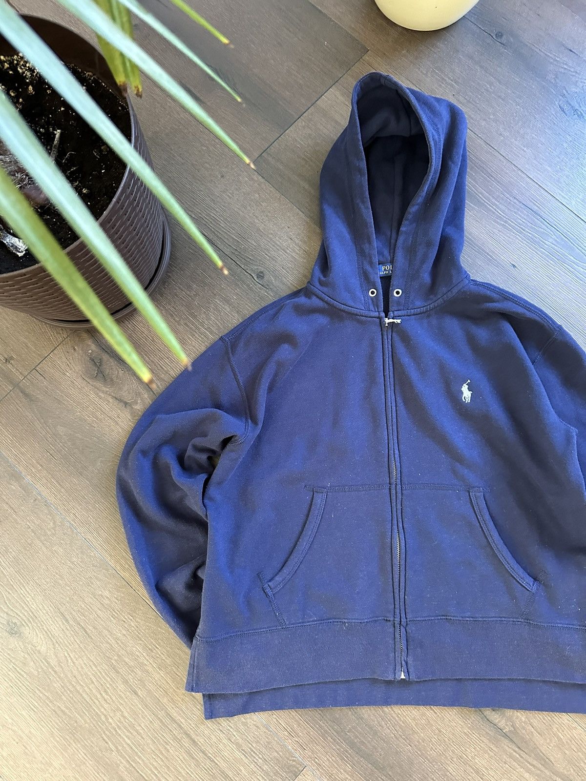 Polo Ralph Lauren Vintage Polo Ralph Lauren Zip Hoodie Logo Size US M / EU 48-50 / 2 - 4 Thumbnail