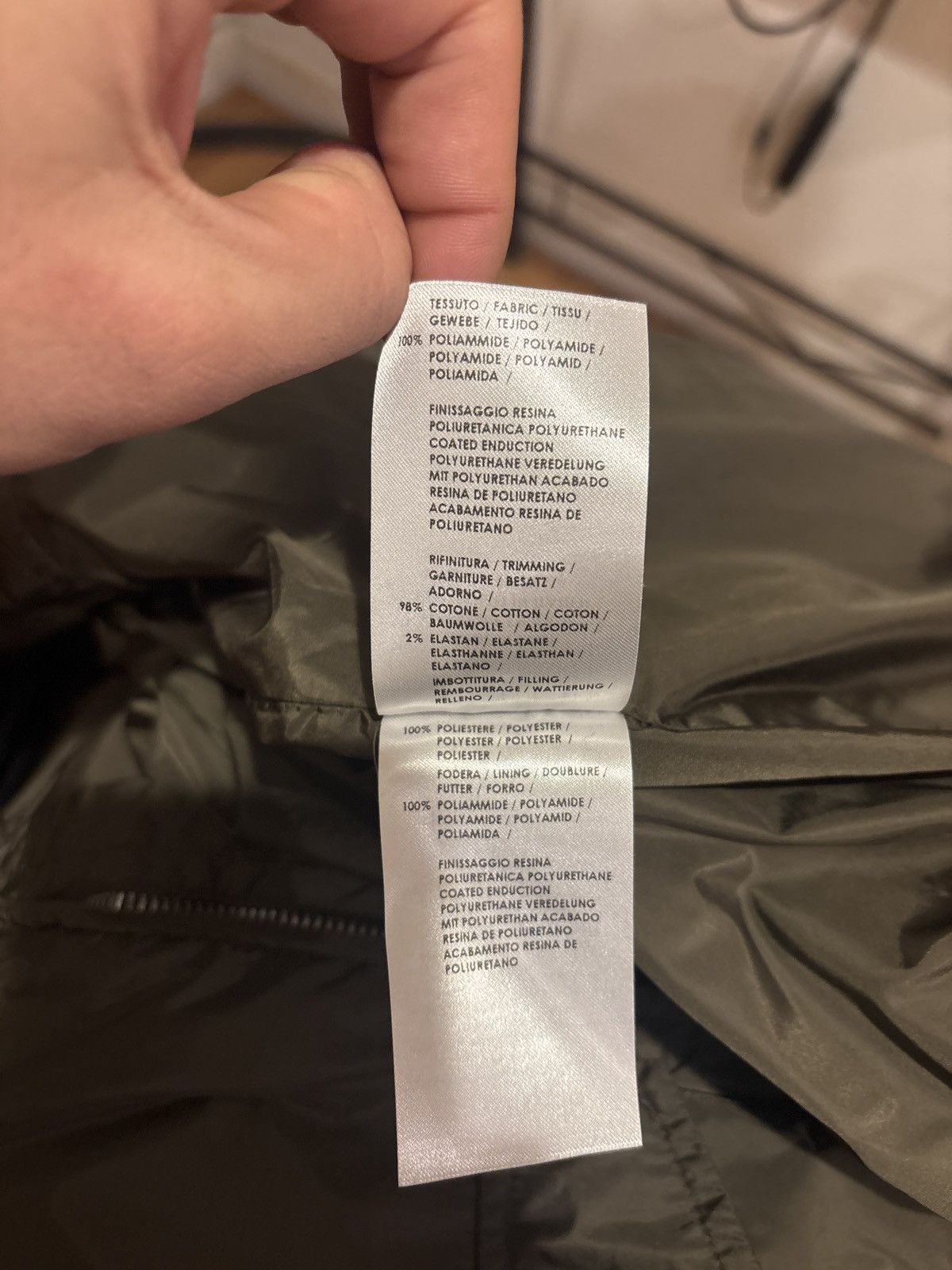 Gucci Dark green Bomber Size US M / EU 48-50 / 2 - 8 Thumbnail