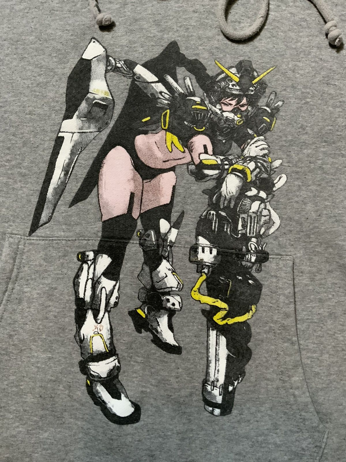 Other Ultrafeel Mecha Anime Manga Robot Graphic Pullover Hoodie Size US M / EU 48-50 / 2 - 6 Thumbnail