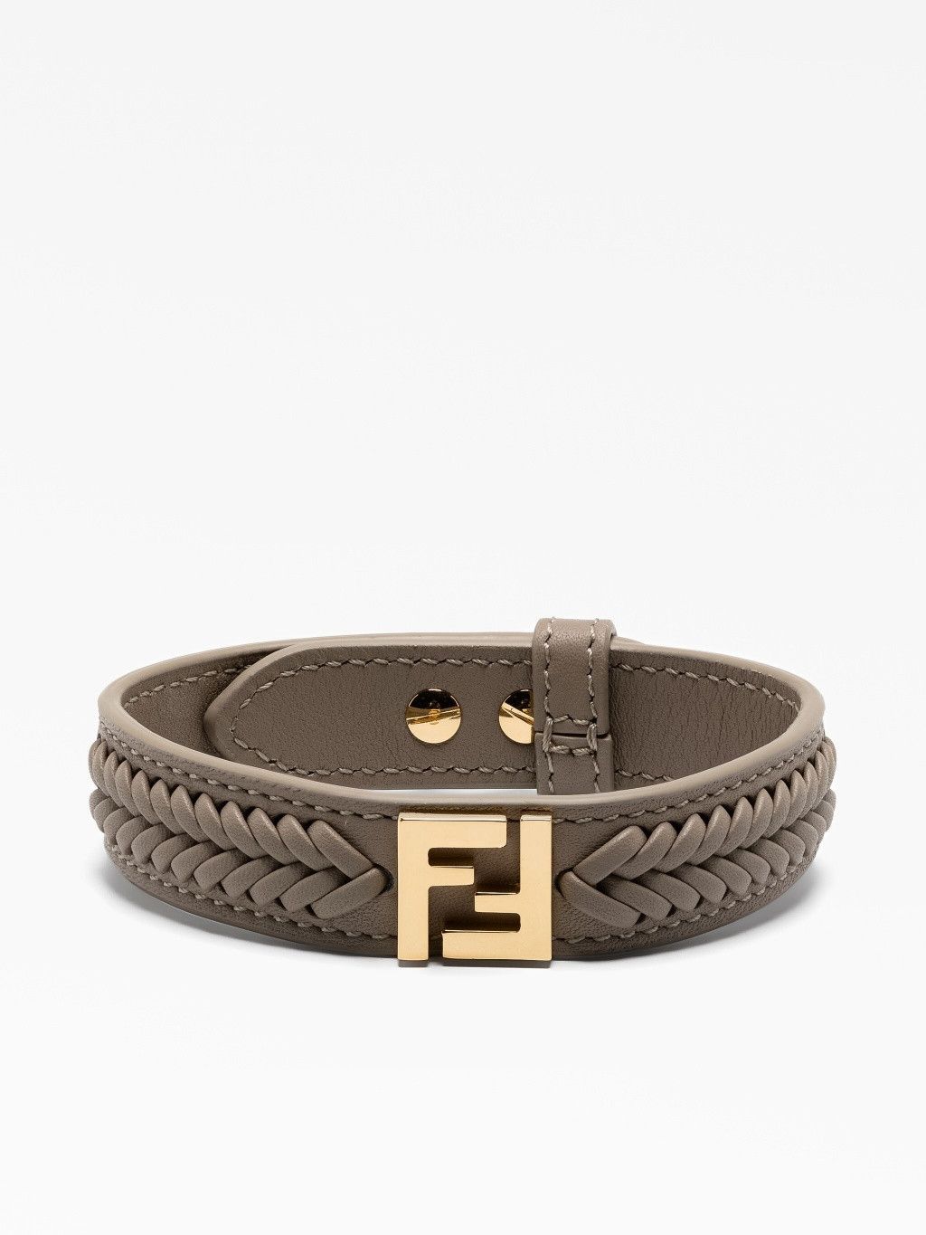 Fendi o1B3y1r0326 Size : OS / Forever Bracelet in Brown Size ONE SIZE - 1 Thumbnail