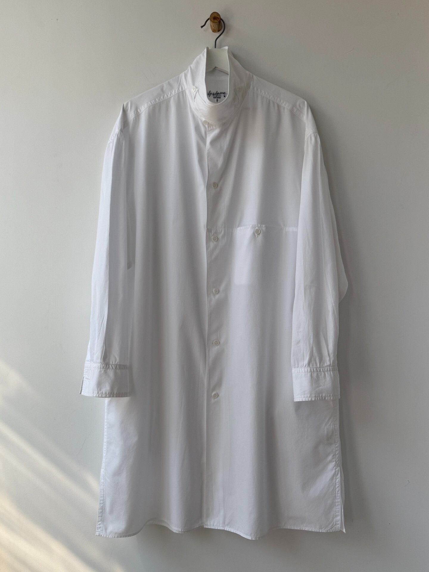 Yohji Yamamoto Yohji Yamamoto 18AW Cotton Shirt Coat Size US M / EU 48-50 / 2 - 1 Thumbnail