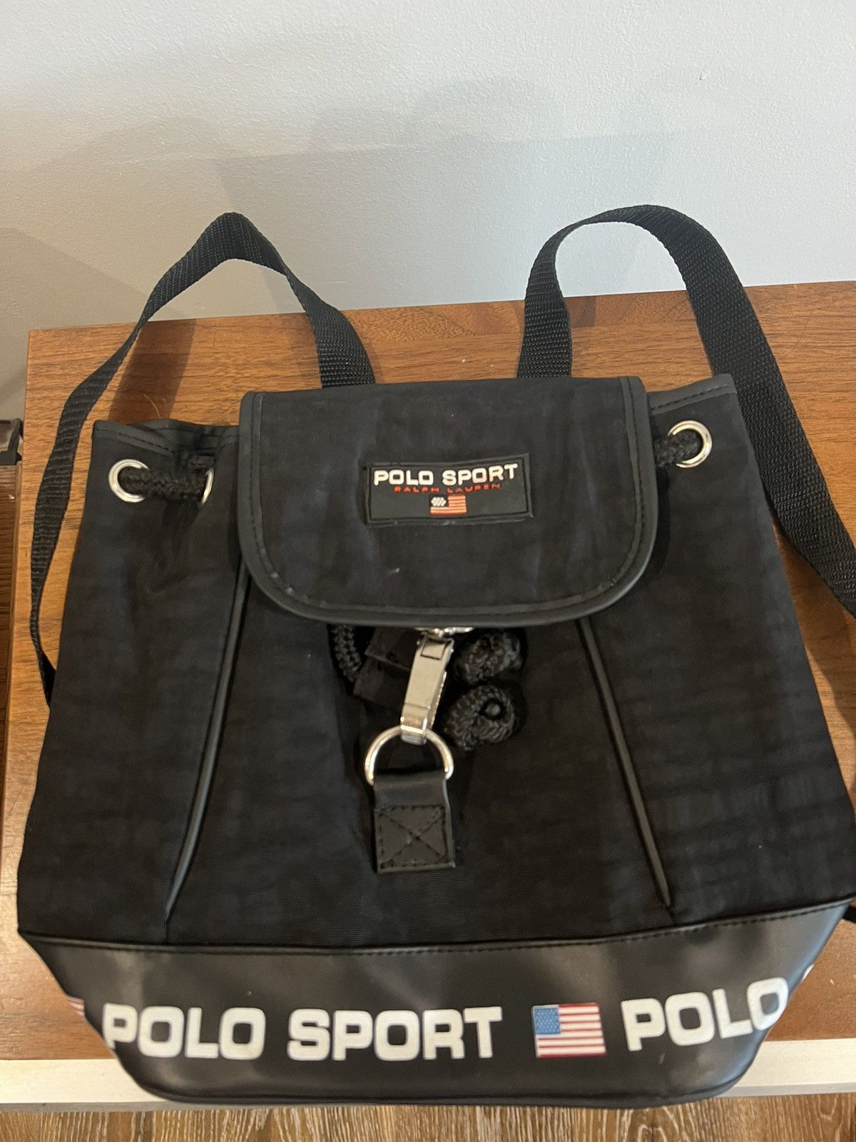 Polo Ralph Lauren Vintage Polo Sport Mini Bag Size ONE SIZE - 1 Thumbnail