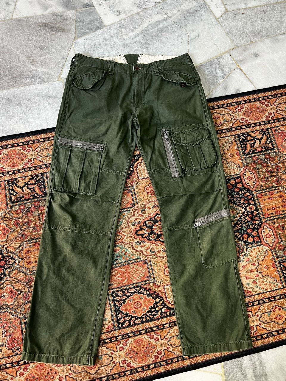 Avirex Avirex A75 Military Pants Size US 34 / EU 50 - 3 Thumbnail