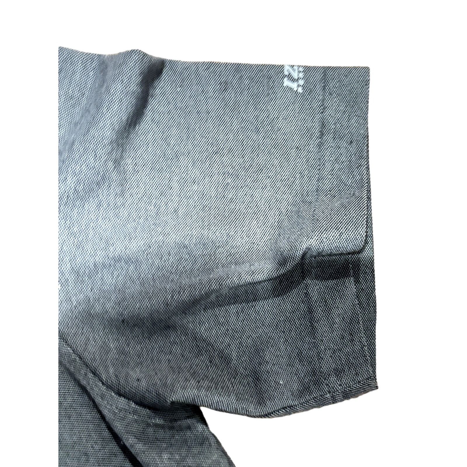 Izod IZOD Men's Gray Cool FX PerformX XGolf Polo Sz L Size US L / EU 52-54 / 3 - 5 Thumbnail