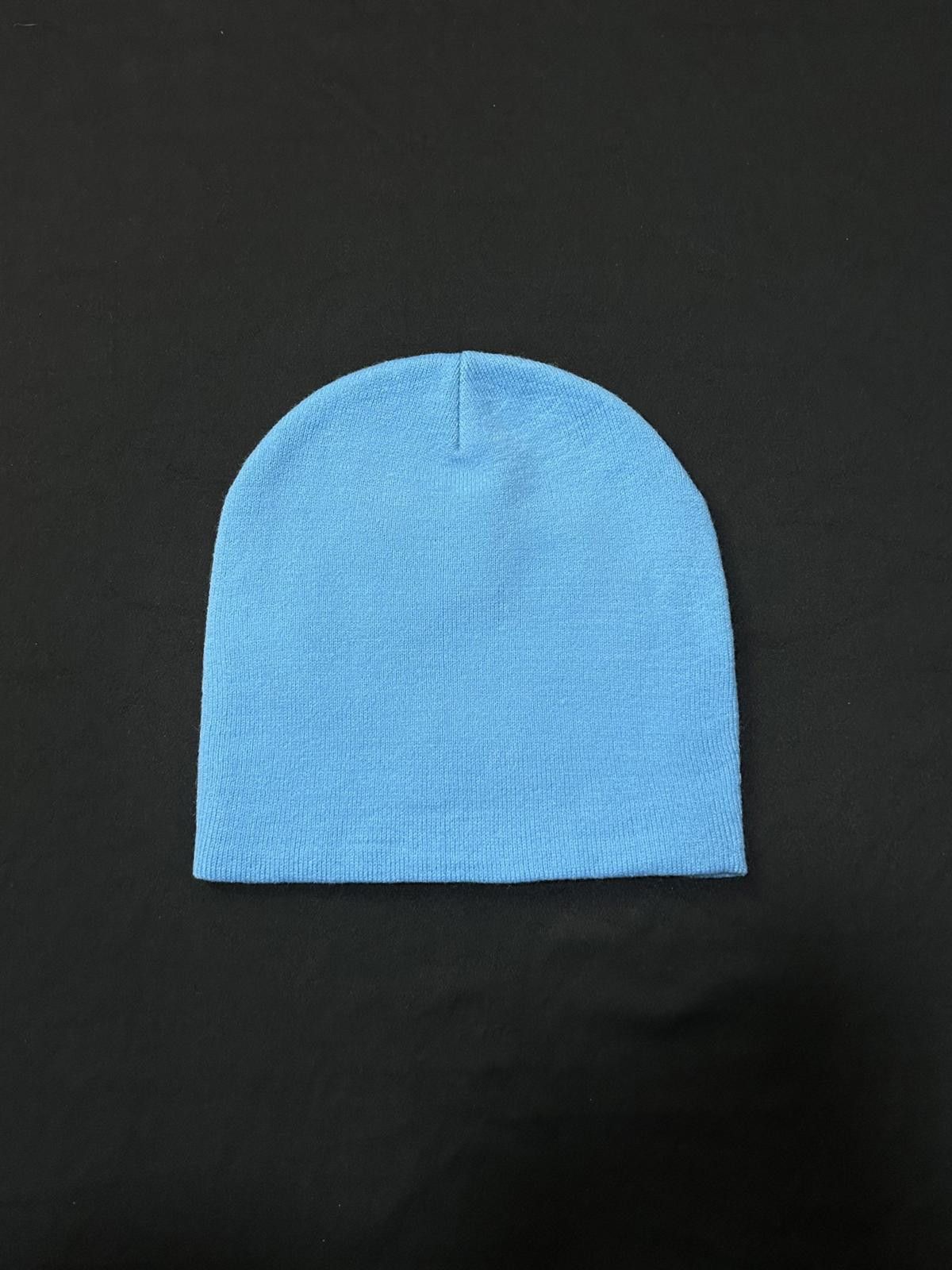 Japanese Brand Rare Shoot for Your Dreams Star Graphic No Cuff Knit Beanie Size ONE SIZE - 4 Thumbnail