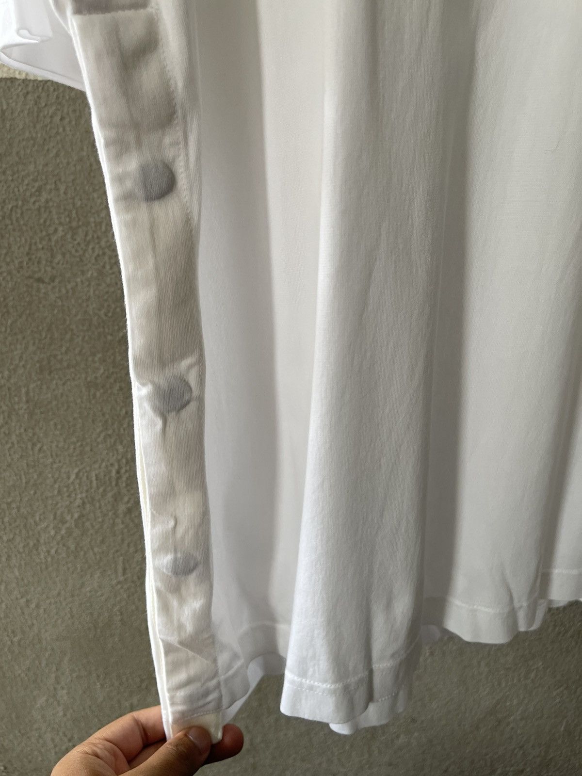 Sacai Sacai SCM-087 Logo Embroidered Pocket Tee Side Tape Size US M / EU 48-50 / 2 - 5 Thumbnail