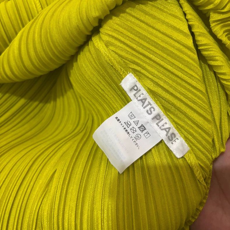 Issey Miyake Issey Miyake size:3 Mustard yellow vest Size XS / US 0-2 / IT 36-38 - 9 Thumbnail