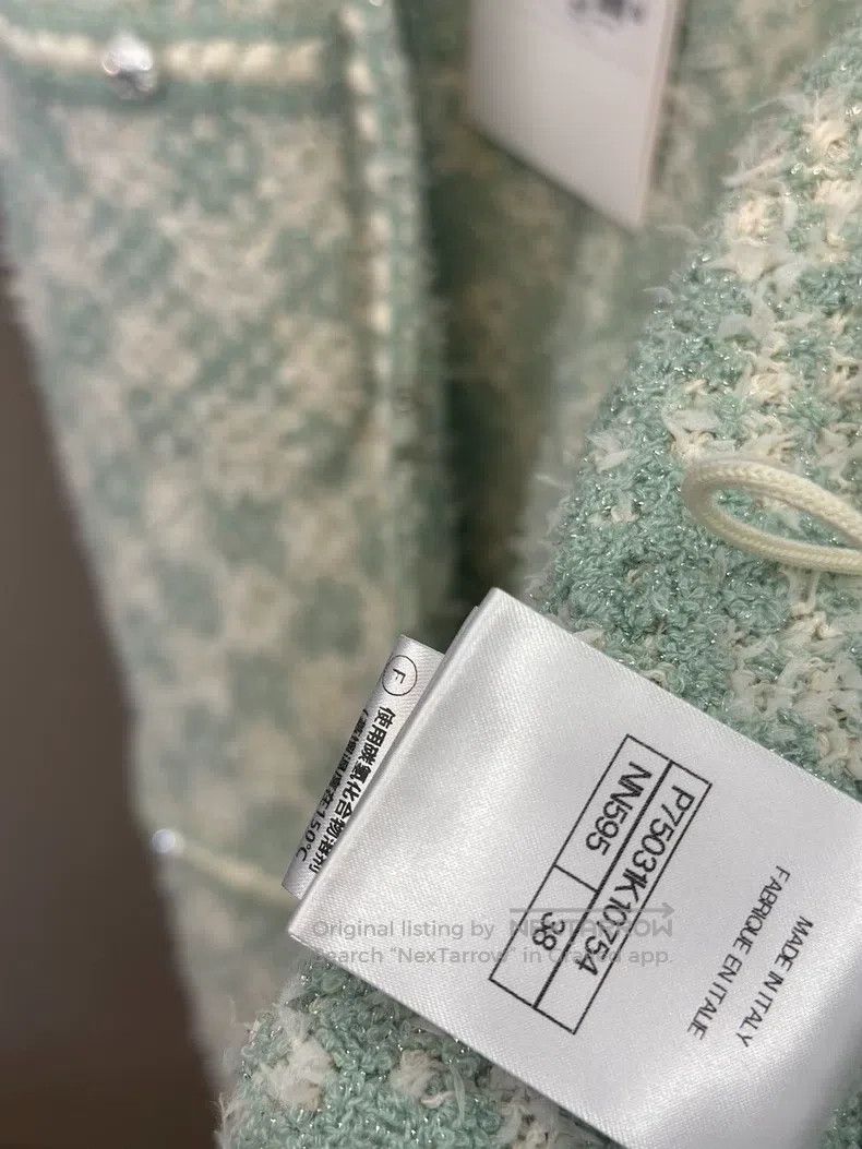 Chanel Chanel Diamond buckle vest Size XS / US 0-2 / IT 36-38 - 4 Thumbnail