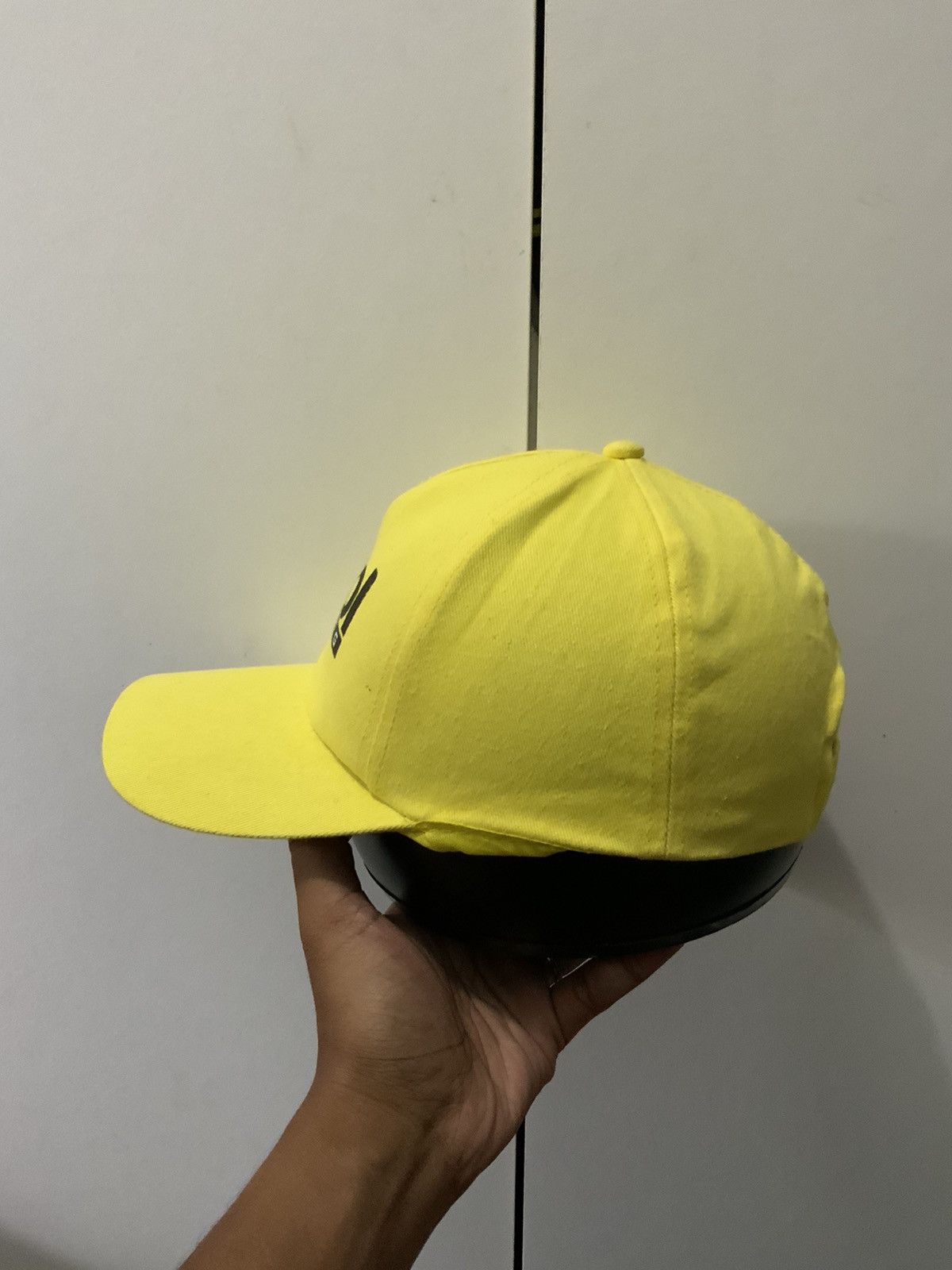 Hat Club Ekol Racing Yellow Vintage Hat Size ONE SIZE - 2 Thumbnail